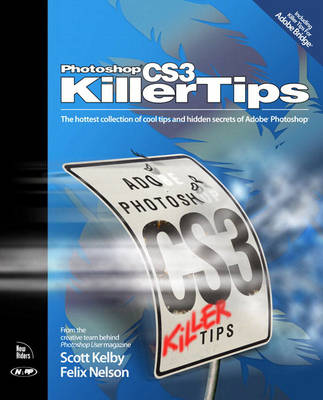 Book cover for Photoshop CS3 Killer Tips