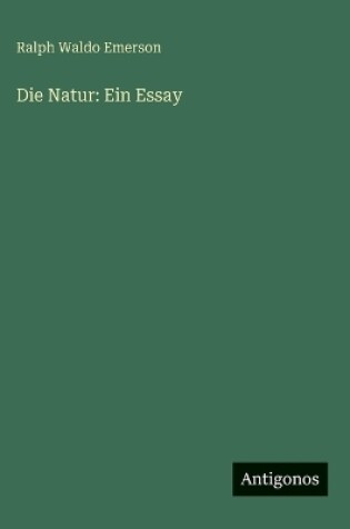 Cover of Die Natur