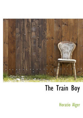 Book cover for The Train Boy