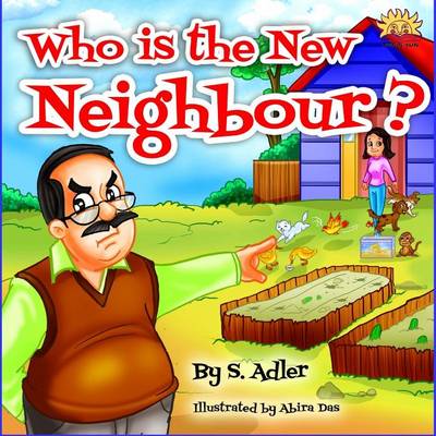 Book cover for Who's that new neighbor?