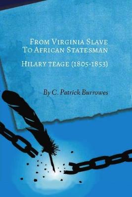 Book cover for From Virginia Slave to African Statesman