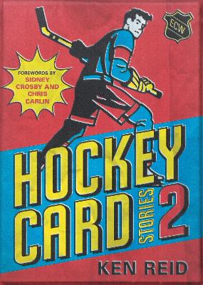 Book cover for Hockey Card Stories 2