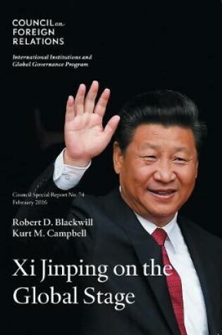 Cover of Xi Jinping on the Global Stage