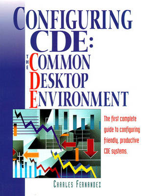 Book cover for Configuring CDE