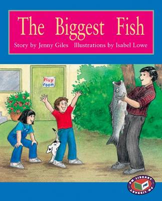 Book cover for The Biggest Fish