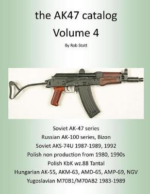 Book cover for the Ak47 Catalog Volume 4