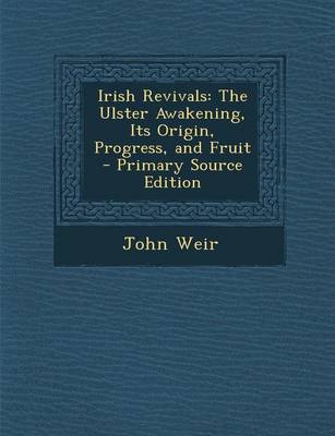 Book cover for Irish Revivals