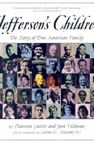 Cover of Jefferson's Children