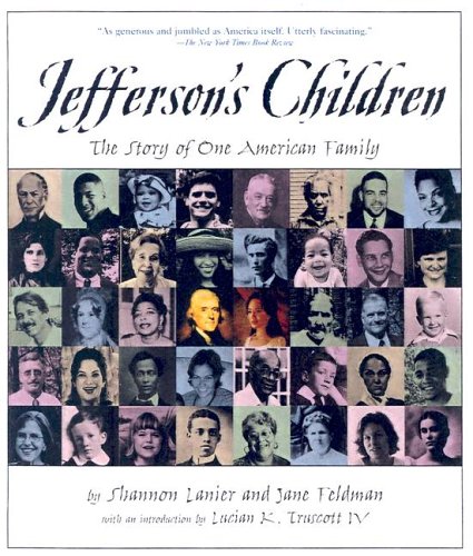 Book cover for Jefferson's Children