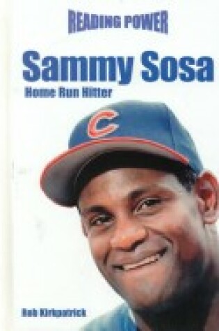 Cover of Sammy Sosa - Home-Run Hitter