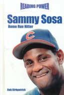 Book cover for Sammy Sosa - Home-Run Hitter