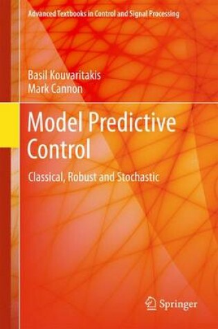 Cover of Model Predictive Control