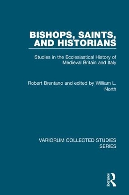 Cover of Bishops, Saints, and Historians