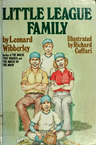 Cover of Little League Family