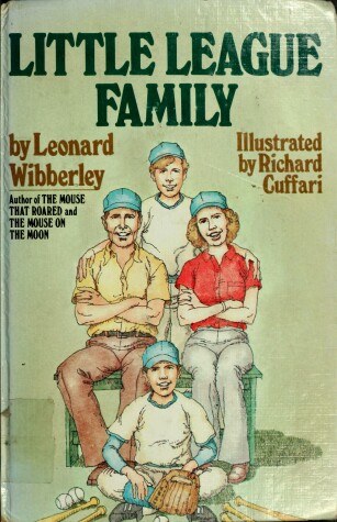 Book cover for Little League Family