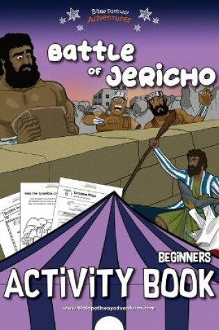 Cover of Battle of Jericho Activity Book for Beginners