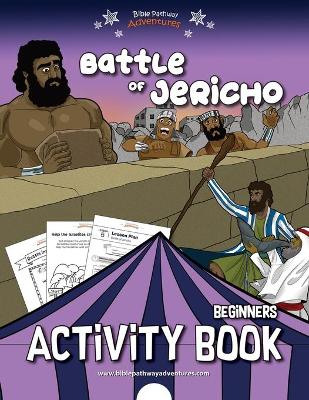 Book cover for Battle of Jericho Activity Book for Beginners