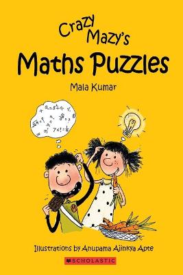 Book cover for Crazy Mazys Maths Puzzles