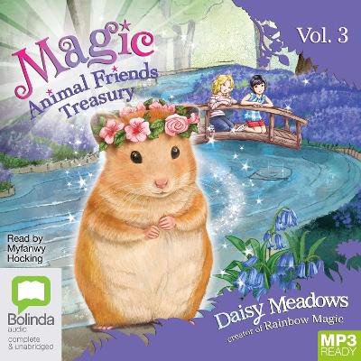 Book cover for Magic Animal Friends Treasury Vol 3