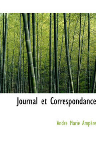 Cover of Journal Et Correspondance