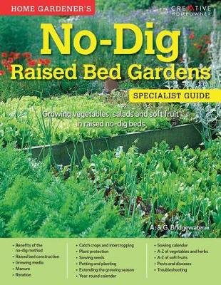 Book cover for Home Gardener's No-Dig  Raised Bed Gardens