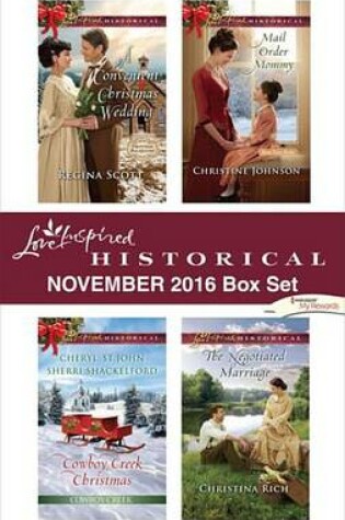 Cover of Harlequin Love Inspired Historical November 2016 Box Set