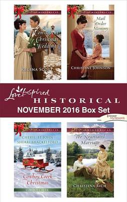 Book cover for Harlequin Love Inspired Historical November 2016 Box Set