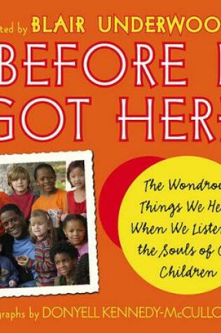 Cover of Before I Got Here