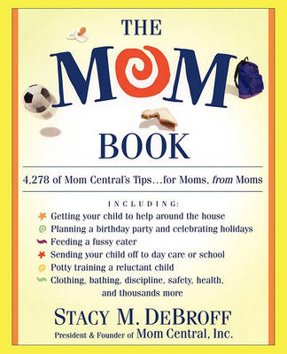 Book cover for The Mom Book