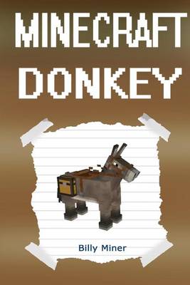 Book cover for Minecraft Donkey