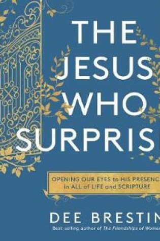 Cover of The Jesus Who Surprises (Library Edition)