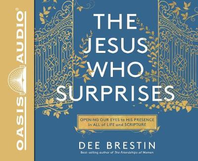 Book cover for The Jesus Who Surprises (Library Edition)