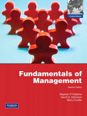 Book cover for Fundamentals of Management: Global Edition