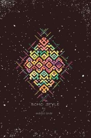 Cover of Boho style by magic lover