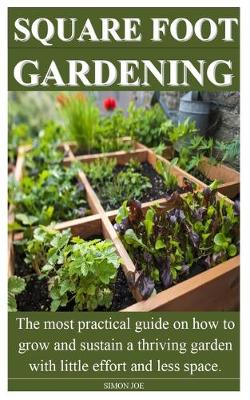 Book cover for Square Foot Gardening