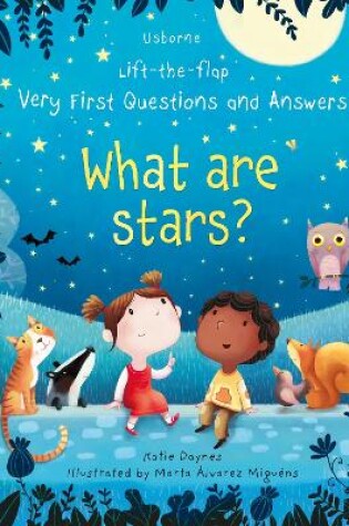 Cover of Very First Questions and Answers What are stars?