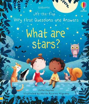 Cover of Very First Questions and Answers What are stars?
