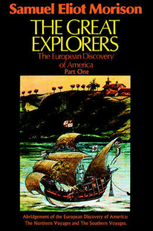Cover of The Great Explorers Part I
