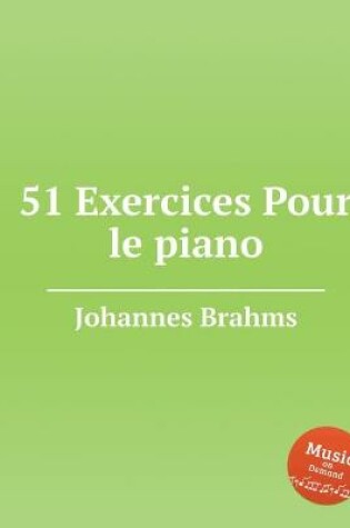 Cover of 51 Exerci&#1089;es pour le piano