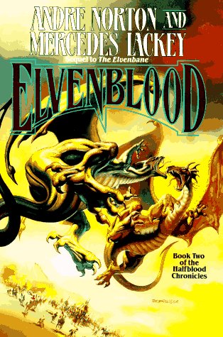 Book cover for Elvenblood