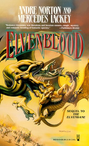 Book cover for Elvenblood