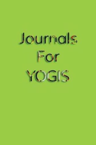 Cover of Journals For Yogis