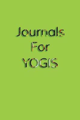 Book cover for Journals For Yogis