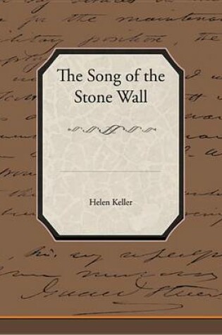 Cover of The Song of the Stone Wall (eBook)