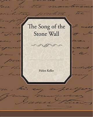 Book cover for The Song of the Stone Wall (eBook)