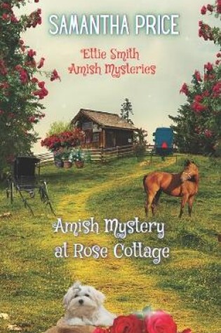 Cover of Amish Mystery At Rose Cottage