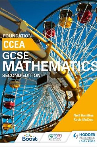 Cover of CCEA GCSE Mathematics Foundation for 2nd Edition