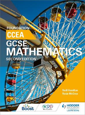 Book cover for CCEA GCSE Mathematics Foundation for 2nd Edition