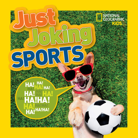 Cover of Just Joking Sports