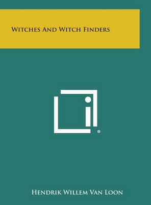 Book cover for Witches and Witch Finders